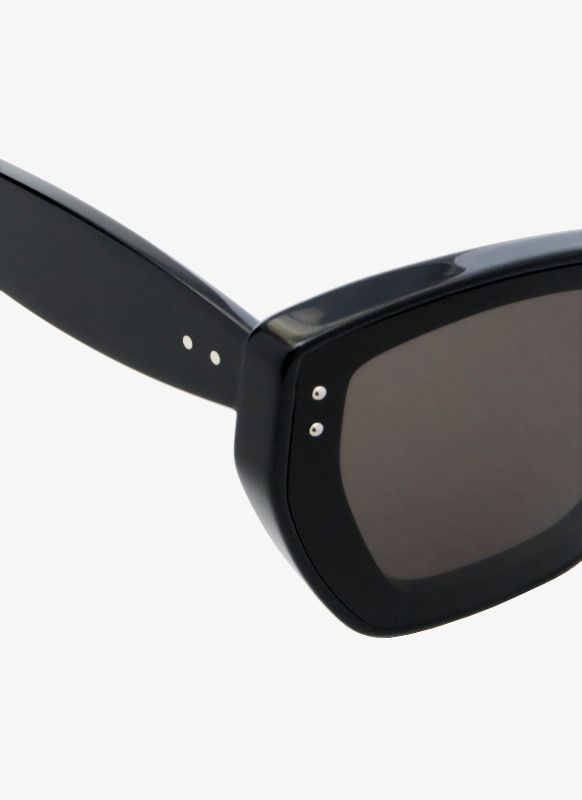 BLACK SUNGLASSES  ALAÏA BLACK-GREY BLACK SUNGLASSES